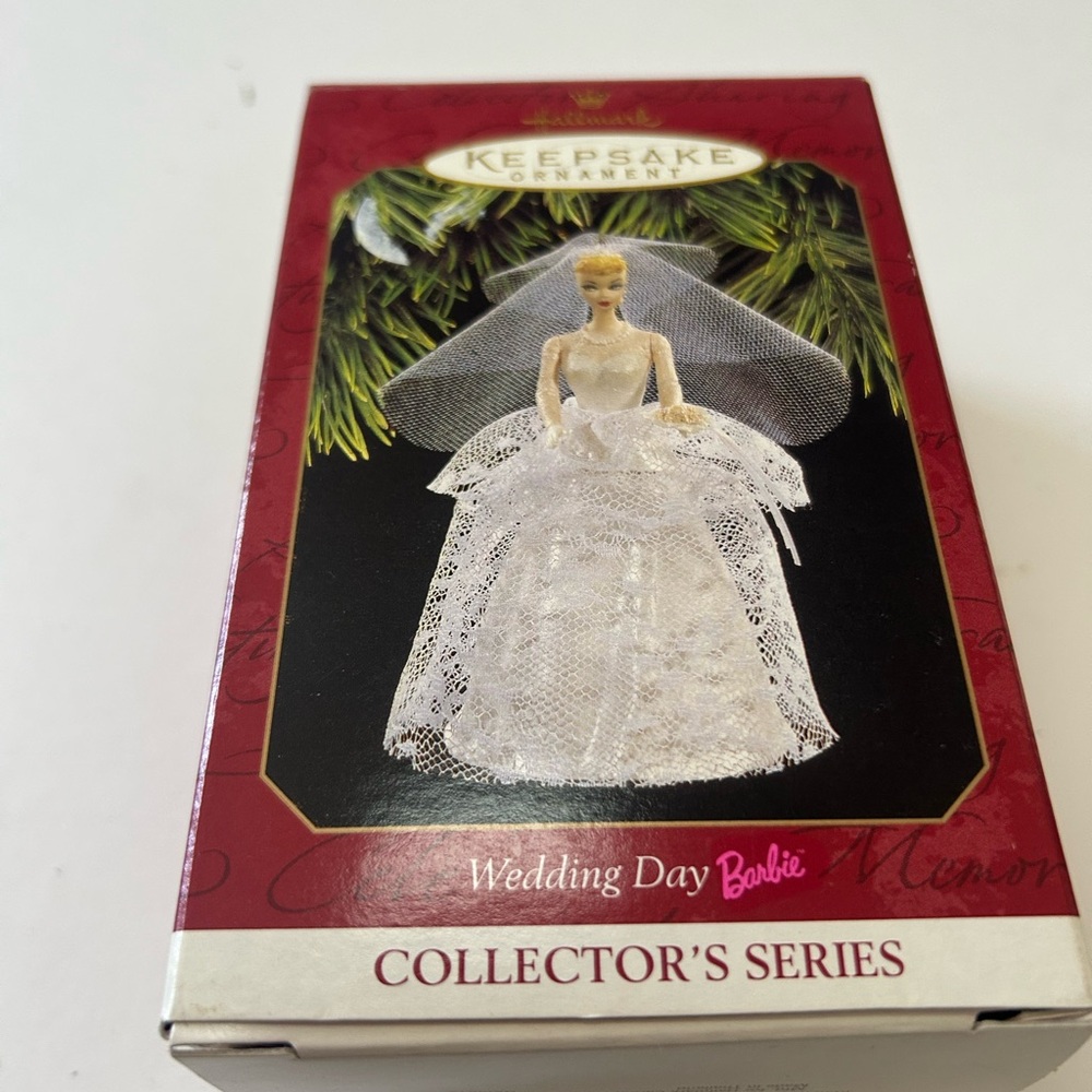 Wedding Day Barbie Ornament